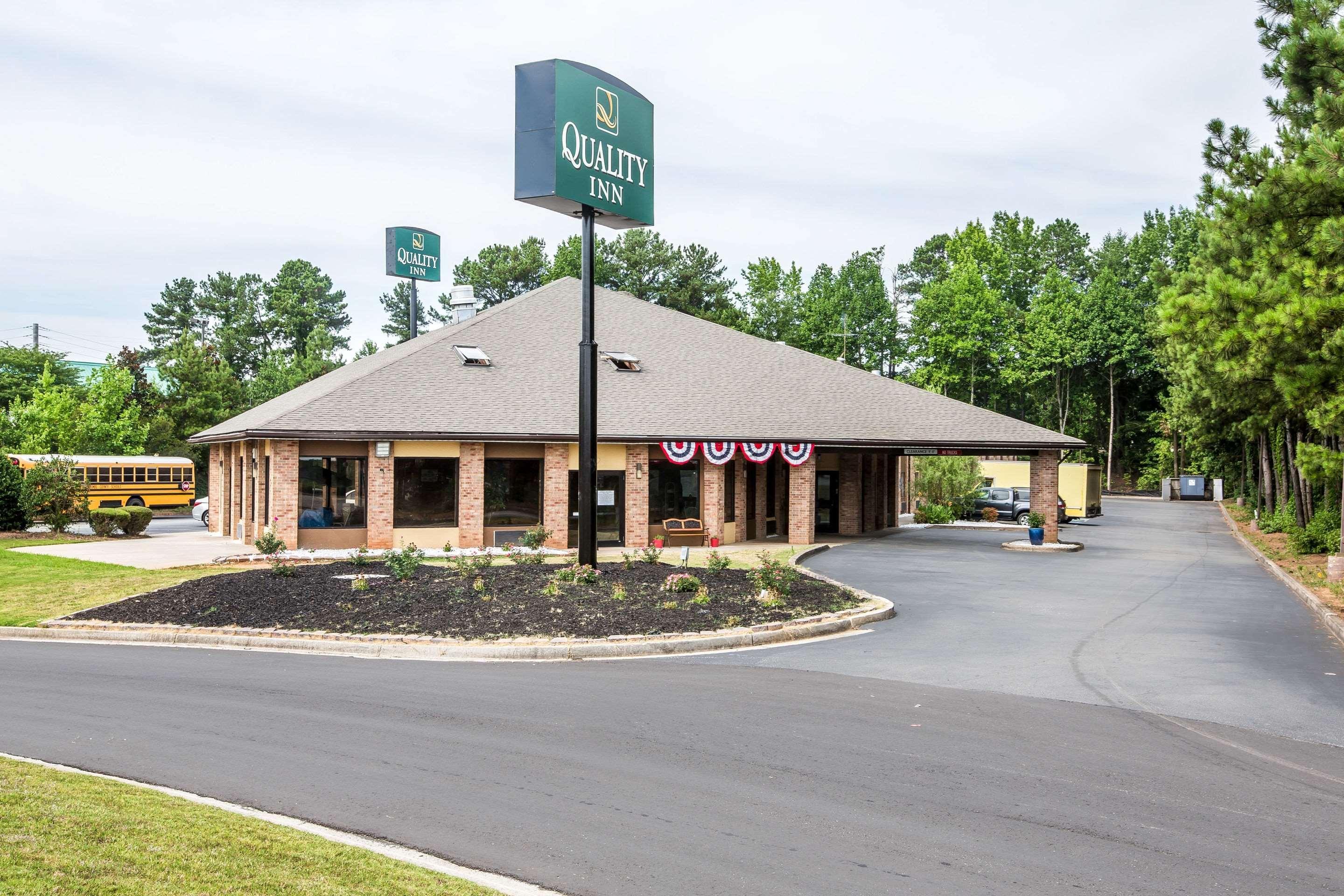 Quality Inn Stockbridge Atlanta South Kültér fotó